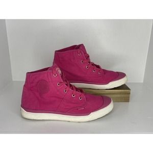 Palladium Pampa High Pink BugBoots Sneaker Lift Size 11